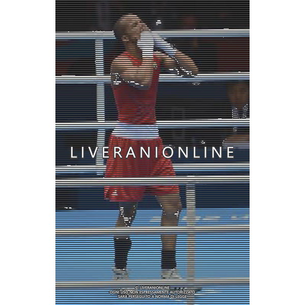 (120811) -- LONDON, Aug. 11, 2012 () -- Roniel Iglesias Sotolongo of Cuba celebrates after winning over Denys Berinchyk of Ukraine during men\'s boxing light welter (64kg) gold medal match, at London 2012 Olympic Games in London, Britain, on August 11, 2012. Roniel Iglesias Sotolongo of Cuba won the gold medal of the event. (/Guo Yong) ©PHOTOSHOT/Agenzia Aldo Liverani Sas - ITALY ONLY - GIOCHI OLIMPICI, OLIMPIADI LONDRA 2012