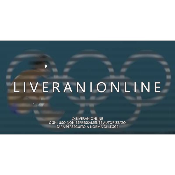 (120811) -- LONDON, Aug. 11, 2012 () -- Qiu Bo of China competes during the men\'s 10m platform final at London 2012 Olympic Games, London, Britain, Aug. 11, 2012. Qiu Bo won the silver medal of the event. (/Yang Lei) ©PHOTOSHOT/Agenzia Aldo Liverani Sas - ITALY ONLY - GIOCHI OLIMPICI, OLIMPIADI LONDRA 2012