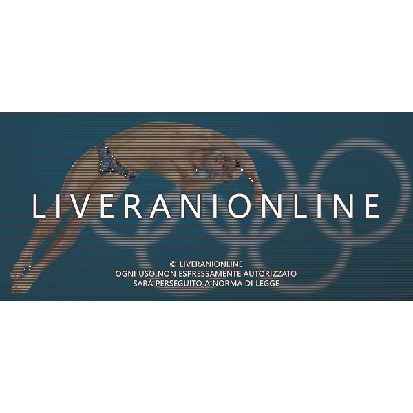 (120811) -- LONDON, Aug. 11, 2012 () -- David Boudia of the United States competes during the men\'s 10m platform final at London 2012 Olympic Games, London, Britain, Aug. 11, 2012. David Boudia of the United States won the gold medal of the event. (/Yang Lei) ©PHOTOSHOT/Agenzia Aldo Liverani Sas - ITALY ONLY - GIOCHI OLIMPICI, OLIMPIADI LONDRA 2012