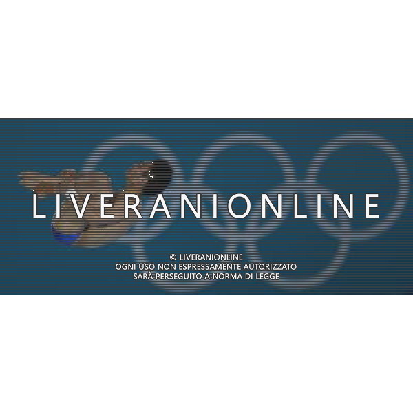 (120811) -- LONDON, Aug. 11, 2012 () -- Qiu Bo of China competes during the men\'s 10m platform final at London 2012 Olympic Games, London, Britain, Aug. 11, 2012. Qiu Bo won the silver medal of the event. (/Yang Lei) ©PHOTOSHOT/Agenzia Aldo Liverani Sas - ITALY ONLY - GIOCHI OLIMPICI, OLIMPIADI LONDRA 2012