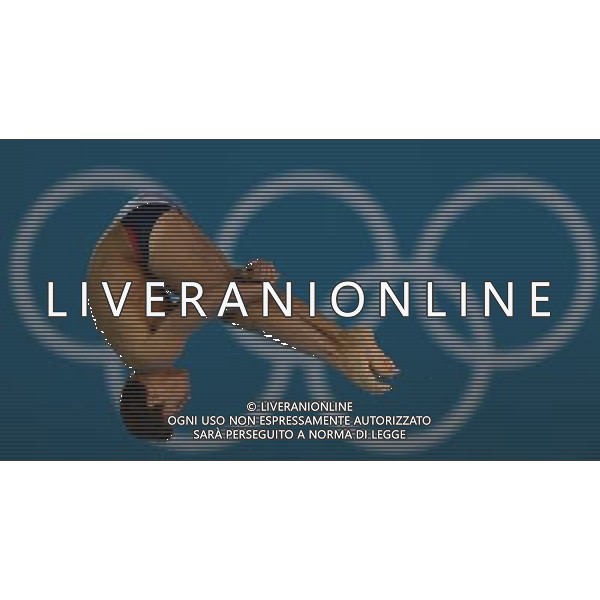 (120811) -- LONDON, Aug. 11, 2012 () -- Thomas Daley of Britain competes during the men\'s 10m platform final at London 2012 Olympic Games, London, Britain, Aug. 11, 2012. Thomas Daley of Britain won the bronze medal of the event. (/Yang Lei) ©PHOTOSHOT/Agenzia Aldo Liverani Sas - ITALY ONLY - GIOCHI OLIMPICI, OLIMPIADI LONDRA 2012