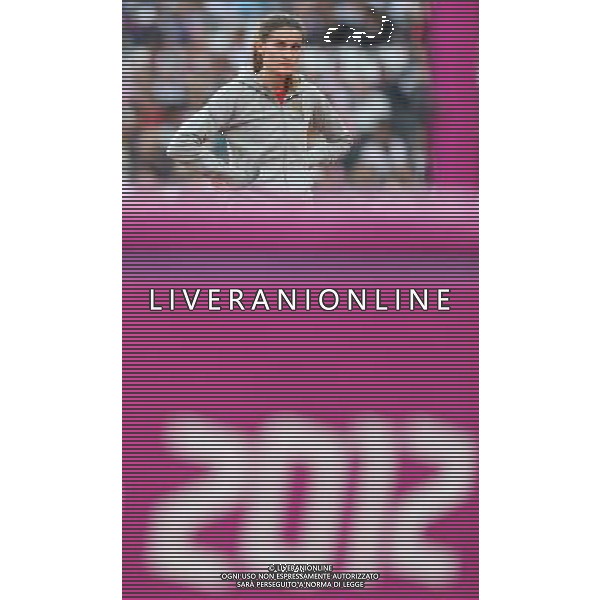 (120811) -- LONDON, Aug. 11, 2012 () -- Anna Chicherova of Russia reacts before women\'s high jump final at London 2012 Olympic Games, London, Britain, Aug. 11, 2012. Anna Chicherova of Russia won gold medal with 2.05 meters. (/Liao Yujie)(zgp) ©PHOTOSHOT/Agenzia Aldo Liverani Sas - ITALY ONLY - GIOCHI OLIMPICI, OLIMPIADI LONDRA 2012