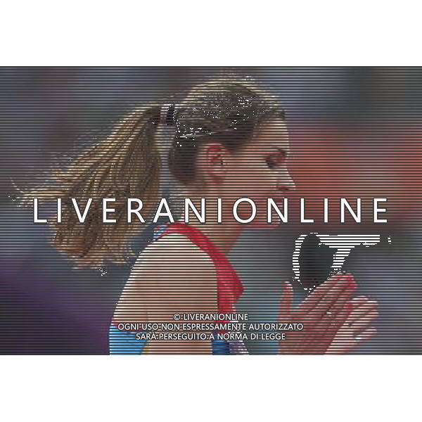 (120811) -- LONDON, Aug. 11, 2012 () -- Anna Chicherova of Russia competes in women\'s high jump final at London 2012 Olympic Games, London, Britain, Aug. 11, 2012. Anna Chicherova of Russia won gold medal with 2.05 meters. (/Liao Yujie)(zgp) ©PHOTOSHOT/Agenzia Aldo Liverani Sas - ITALY ONLY - GIOCHI OLIMPICI, OLIMPIADI LONDRA 2012