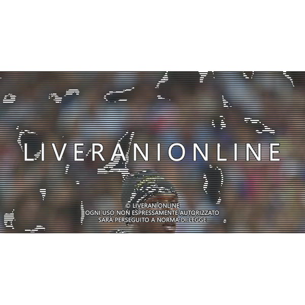 (120811) -- LONDON, Aug. 1, 2012 () -- Usain Bolt of Jamaica warms up before men\'s 4x100m relay final at London 2012 Olympic Games, London, Britain, Aug. 11, 2012. The Jamaican team won gold medal with a new world record of 36.84. (/Liao Yujie)(zgp) ©PHOTOSHOT/Agenzia Aldo Liverani Sas - ITALY ONLY - GIOCHI OLIMPICI, OLIMPIADI LONDRA 2012