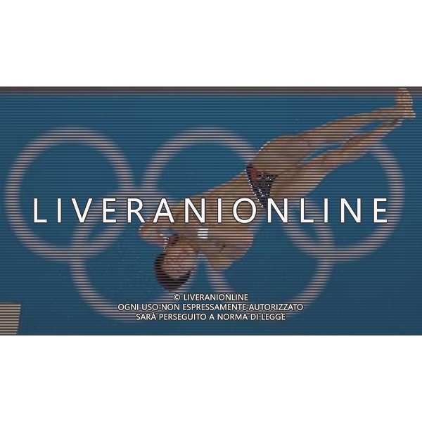 (120811) -- LONDON, Aug. 11, 2012 () -- China\'s Lin Yue competes during the men\'s 10m platform final at London 2012 Olympic Games, London, Britain, Aug. 11, 2012.(/Chen Xiaowei)(zgp) ©PHOTOSHOT/Agenzia Aldo Liverani Sas - ITALY ONLY - GIOCHI OLIMPICI, OLIMPIADI LONDRA 2012