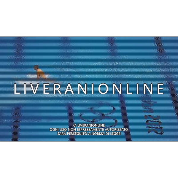 (120811) -- LONDON, Aug. 11, 2012 () -- Thomas Daley of Britain competes during the men\'s 10m platform final at London 2012 Olympic Games, London, Britain, Aug. 11, 2012. Daley won bronze medal. (/Tao Xiyi) ©PHOTOSHOT/Agenzia Aldo Liverani Sas - ITALY ONLY - GIOCHI OLIMPICI, OLIMPIADI LONDRA 2012