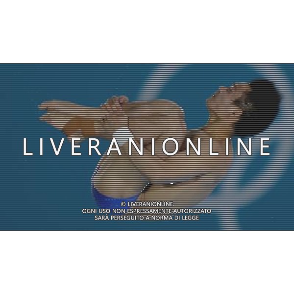 (120811) -- LONDON, Aug. 11, 2012 () -- Qiu Bo of China competes during the men\'s 10m platform final at London 2012 Olympic Games, London, Britain, Aug. 11, 2012. (/Yang Lei) ©PHOTOSHOT/Agenzia Aldo Liverani Sas - ITALY ONLY - GIOCHI OLIMPICI, OLIMPIADI LONDRA 2012