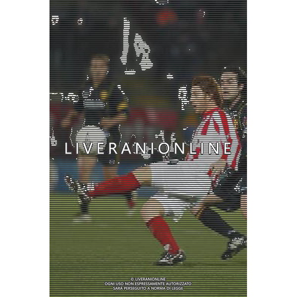 VICENZA-SALERNITANA 31/05/2003 NELLA FOTO MARCOLINI MICHELE FOTO ALDO LIVERANI