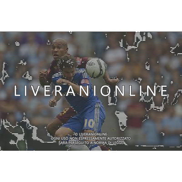 Chelsea\'s Juan Mata and Manchester City\'s Nigel de Jong Football Friendly - FA Community Shield - Chelsea v Manchester City - Sunday 12th August 2012 - Villa Park - Birmingham å© CameraSport - 43 Linden Ave. Countesthorpe. Leicester. England. LE8 5PG - Tel: +44 (0) 116 277 4147 - admin@camerasport.com - www.camerasport.com AG ALDO LIVERANI S A S ONLY ITALY