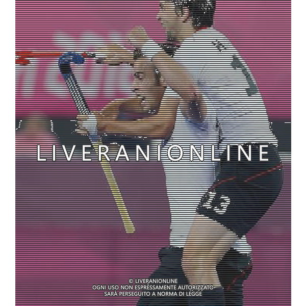 (120811) -- LONDON, Aug. 11, 2012 () -- Players of Germany celebrates after winning the gold medal match of men\'s Hockey between the Netherlands and Germany at London 2012 Olympic Games, London, Britain, Aug. 11, 2012. Germany won the match 2-1 and claimed the gold medal. (/Chen Jianli) ©PHOTOSHOT/Agenzia Aldo Liverani Sas - ITALY ONLY - GIOCHI OLIMPICI, OLIMPIADI LONDRA 2012