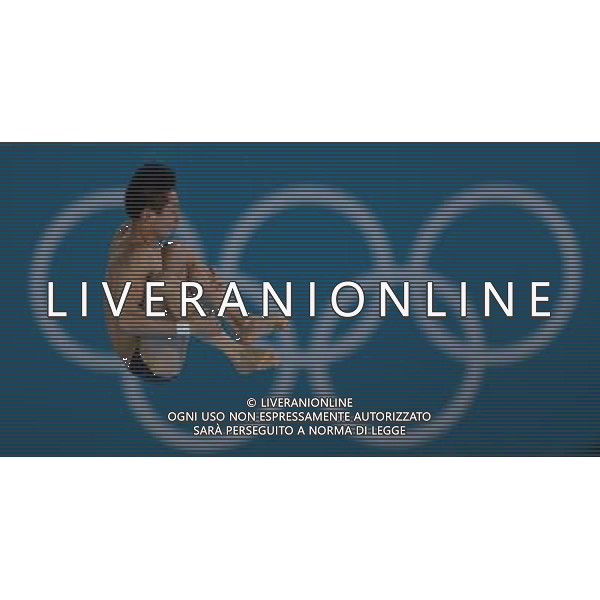 (120811) -- LONDON, Aug. 11, 2012 () -- China\'s Lin Yue competes during the men\'s 10m platform final at London 2012 Olympic Games, London, Britain, Aug. 11, 2012. Lin Yue ranked sixth in this event. (/Yang Lei) ©PHOTOSHOT/Agenzia Aldo Liverani Sas - ITALY ONLY - GIOCHI OLIMPICI, OLIMPIADI LONDRA 2012
