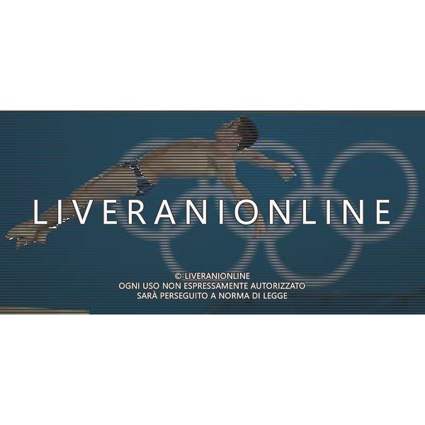 (120811) -- LONDON, Aug. 11, 2012 () -- David Boudia of the United States competes during the men\'s 10m platform final at London 2012 Olympic Games, London, Britain, Aug. 11, 2012. David Boudia of the United States won the gold medal of the event. (/Yang Lei)(zgp) ©PHOTOSHOT/Agenzia Aldo Liverani Sas - ITALY ONLY - GIOCHI OLIMPICI, OLIMPIADI LONDRA 2012