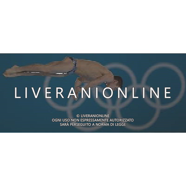 (120811) -- LONDON, Aug. 11, 2012 () -- David Boudia of the United States competes during the men\'s 10m platform final at London 2012 Olympic Games, London, Britain, Aug. 11, 2012. David Boudia of the United States won the gold medal of the event. (/Yang Lei)(zgp) ©PHOTOSHOT/Agenzia Aldo Liverani Sas - ITALY ONLY - GIOCHI OLIMPICI, OLIMPIADI LONDRA 2012