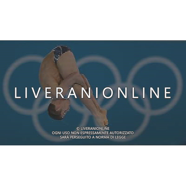 (120811) -- LONDON, Aug. 11, 2012 () -- David Boudia of the United States competes during the men\'s 10m platform final at London 2012 Olympic Games, London, Britain, Aug. 11, 2012. David Boudia of the United States won the gold medal of the event. (/Yang Lei)(zgp) ©PHOTOSHOT/Agenzia Aldo Liverani Sas - ITALY ONLY - GIOCHI OLIMPICI, OLIMPIADI LONDRA 2012