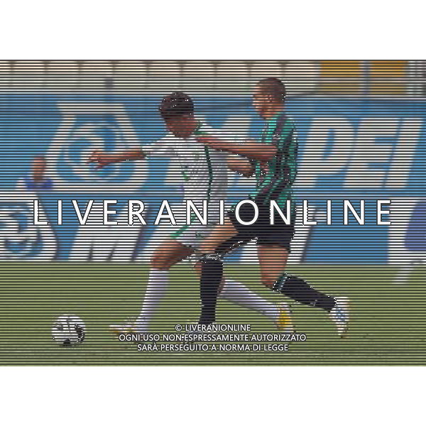 MODENA 12/08/2012 - SASSUOLO VS AVELLINO / NELLA FOTO: IZZO E PAVOLETTI - FOTO FRANCESCA SOLI / AGENZIA ALDO LIVERANI
