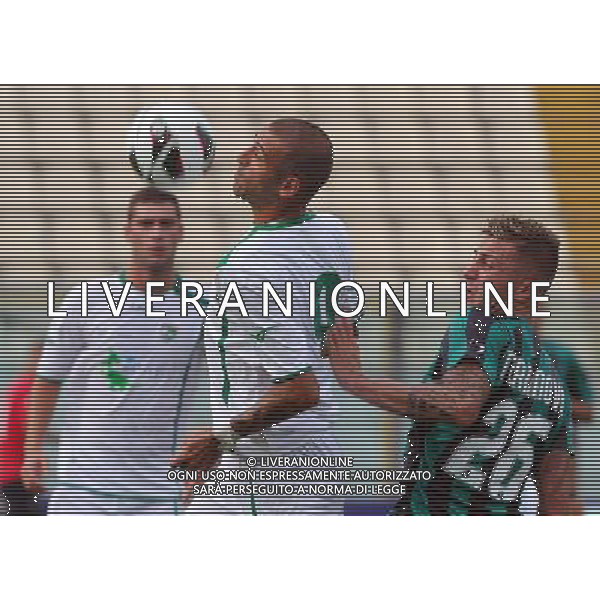 MODENA 12/08/2012 - SASSUOLO VS AVELLINO / NELLA FOTO: CASTALDO E TERRANOVA - FOTO FRANCESCA SOLI / AGENZIA ALDO LIVERANI
