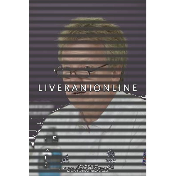 Team GB Delegation Leadership plus TeamGB medalist give end of Olympics Press Conference. Media Press Centre, Olympic Stadium, Olympic Park, Stratford. London. : BOA Chairman Colin Moynihan. ©photoshot/Agenzia Aldo Liverani Sas - ITALY ONLY - GIOCHI OLIMPICI, OLIMPIADI LONDRA 2012