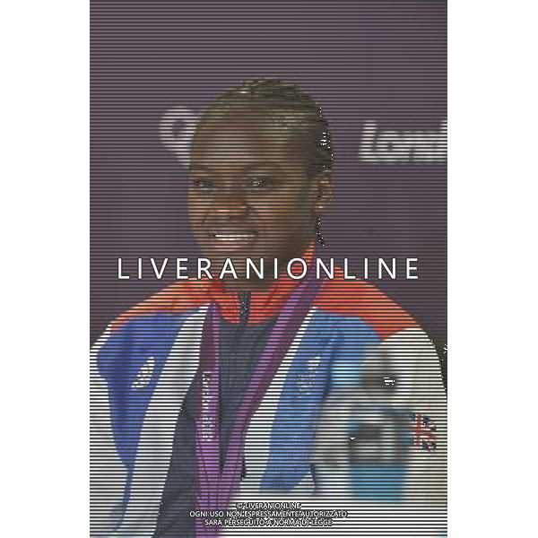 Team GB Delegation Leadership plus TeamGB medalist give end of Olympics Press Conference. Media Press Centre, Olympic Stadium, Olympic Park, Stratford. London ©photoshot/Agenzia Aldo Liverani Sas - ITALY ONLY - GIOCHI OLIMPICI, OLIMPIADI LONDRA 2012