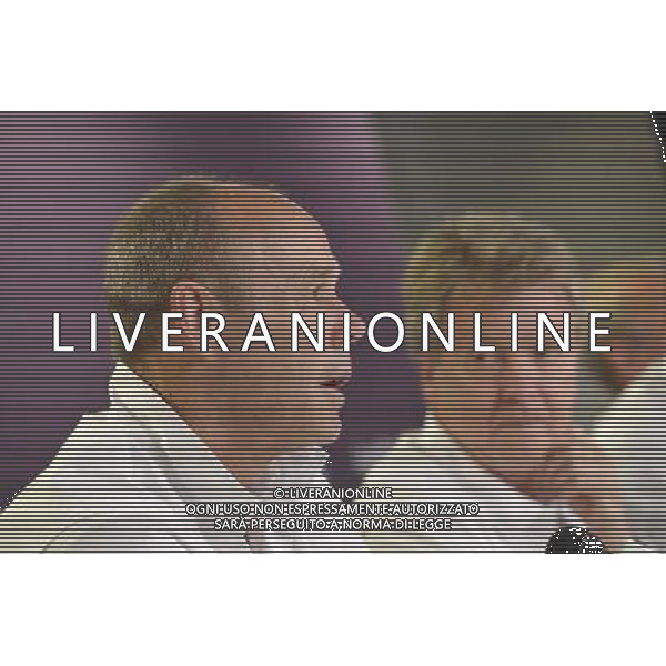 Team GB Delegation Leadership plus TeamGB medalist give end of Olympics Press Conference. Media Press Centre, Olympic Stadium, Olympic Park, Stratford. London : Team GB Deputy Chef de Mission Sir Clive Woodward and BOA Chairman Colin Moynihan. ©photoshot/Agenzia Aldo Liverani Sas - ITALY ONLY - GIOCHI OLIMPICI, OLIMPIADI LONDRA 2012