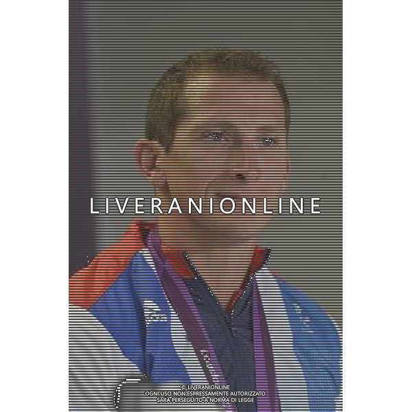 Team GB Delegation Leadership plus TeamGB medalist give end of Olympics Press Conference. Media Press Centre, Olympic Stadium, Olympic Park, Stratford. London ©photoshot/Agenzia Aldo Liverani Sas - ITALY ONLY - GIOCHI OLIMPICI, OLIMPIADI LONDRA 2012