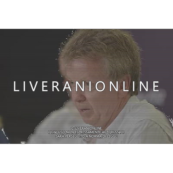 Team GB Delegation Leadership plus TeamGB medalist give end of Olympics Press Conference. Media Press Centre, Olympic Stadium, Olympic Park, Stratford. London. : BOA Chairman Colin Moynihan. ©photoshot/Agenzia Aldo Liverani Sas - ITALY ONLY - GIOCHI OLIMPICI, OLIMPIADI LONDRA 2012