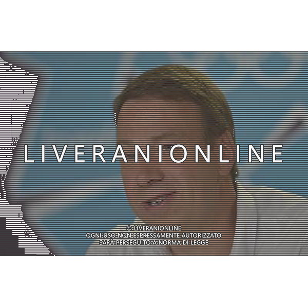 Team GB Delegation Leadership plus TeamGB medalist give end of Olympics Press Conference. Media Press Centre, Olympic Stadium, Olympic Park, Stratford. London : Team GB Chef de Mission Andy Hunt. ©photoshot/Agenzia Aldo Liverani Sas - ITALY ONLY - GIOCHI OLIMPICI, OLIMPIADI LONDRA 2012