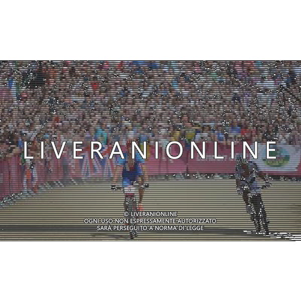 (120812) -- LONDON, Aug. 12, 2012 () -- Jaroslav Kulhavy of Czech Republic reacts after competing in men\'s cross-country competition of Cycling Mountain Bike event, at London 2012 Olympic Games in London, Britain, on August 12, 2012. Jaroslav Kulhavy of Czech Republic won gold medal. (/Li Ga) (nxl) ©photoshot/Agenzia Aldo Liverani Sas - ITALY ONLY - GIOCHI OLIMPICI, OLIMPIADI LONDRA 2012