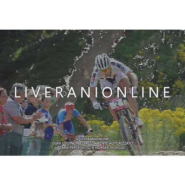 (120812) -- LONDON, Aug. 12, 2012 () -- Nino Schurter of Switzerland competes in men\'s cross-country competition of Cycling Mountain Bike event, at London 2012 Olympic Games in London, Britain, on August 12, 2012. Jaroslav Kulhavy of Czech Republic won gold medal. Nino Schurter of Switzerland won silver. (/Yang Zongyou) (nxl) ©photoshot/Agenzia Aldo Liverani Sas - ITALY ONLY - GIOCHI OLIMPICI, OLIMPIADI LONDRA 2012