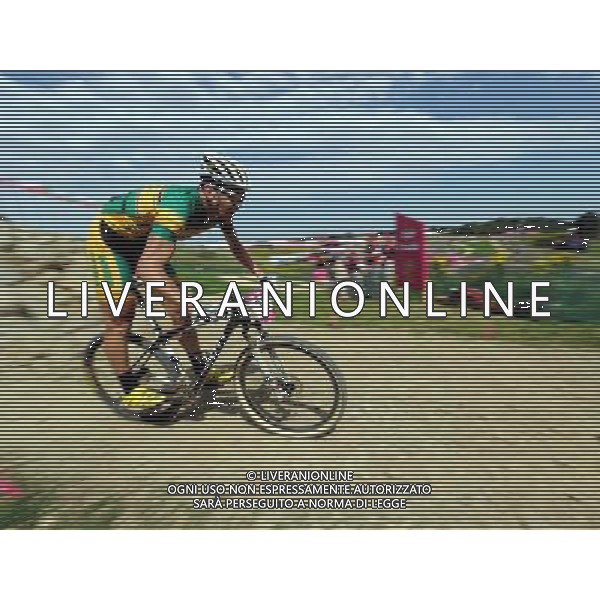 (120812) -- LONDON, Aug. 12, 2012 () -- Philip Buys of South Africa competes in men\'s cross-country competition of Cycling Mountain Bike event, at London 2012 Olympic Games in London, Britain, on August 12, 2012. Jaroslav Kulhavy of Czech Republic won gold medal. (/Yang Zongyou) (nxl) ©photoshot/Agenzia Aldo Liverani Sas - ITALY ONLY - GIOCHI OLIMPICI, OLIMPIADI LONDRA 2012