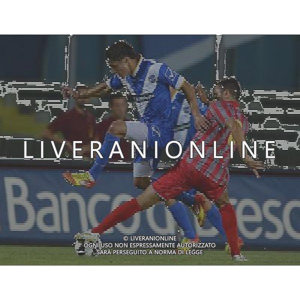 Mitrovic durante la partita Brescia-Cremonese. Oggi 12 agosto 2012 allo stadio Mario Rigamonti di Brescia PH FOTOLIVE RICHARD MORGANO AG ALDO LIVERANI S A S