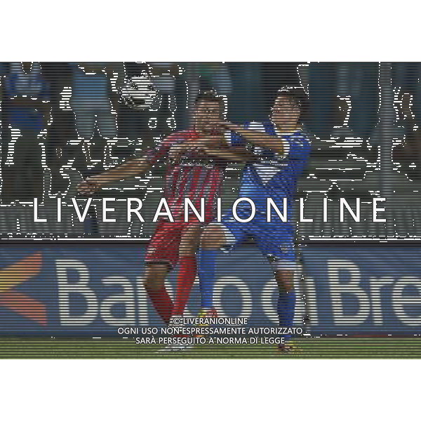 Mitrovic durante la partita Brescia-Cremonese. Oggi 12 agosto 2012 allo stadio Mario Rigamonti di Brescia PH FOTOLIVE RICHARD MORGANO AG ALDO LIVERANI S A S