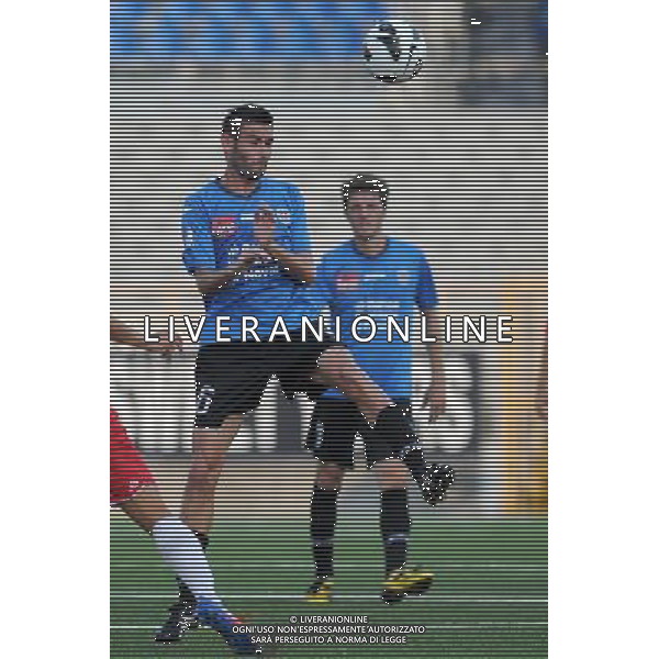 Coppa Italia TIM - 2¡ Turno Novara 12-08-2012 Novara - Lumezzane nella foto: Daniele Buzzegoli (Novara) foto Roberto Garavaglia - ag. Aldo Liverani sas