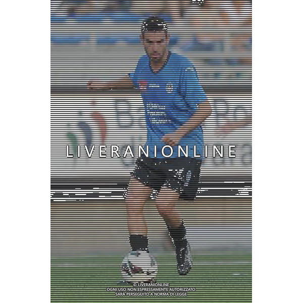 Coppa Italia TIM - 2¡ Turno Novara 12-08-2012 Novara - Lumezzane nella foto: Daniele Buzzegoli (Novara) foto Roberto Garavaglia - ag. Aldo Liverani sas