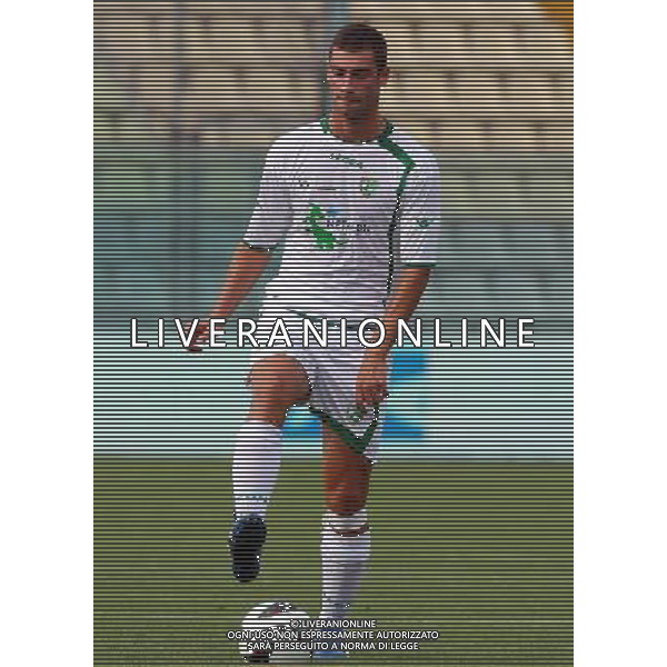 MODENA 12/08/2012 - SASSUOLO VS AVELLINO / NELLA FOTO: MICHAEL PANATTI - FOTO FRANCESCA SOLI / AGENZIA ALDO LIVERANI