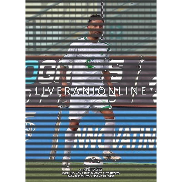 MODENA 12/08/2012 - SASSUOLO VS AVELLINO / NELLA FOTO: LUIGI PEZZELLA - FOTO FRANCESCA SOLI / AGENZIA ALDO LIVERANI