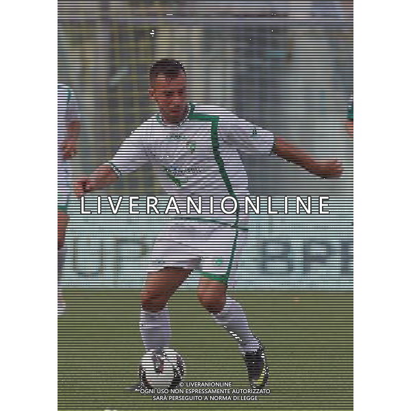 MODENA 12/08/2012 - SASSUOLO VS AVELLINO / NELLA FOTO: GIANLUCA DE ANGELIS - FOTO FRANCESCA SOLI / AGENZIA ALDO LIVERANI