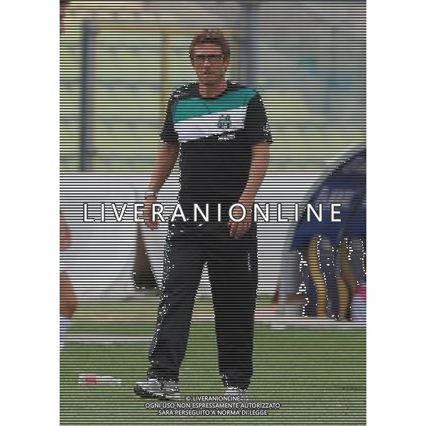 MODENA 12/08/2012 - SASSUOLO VS AVELLINO / NELLA FOTO: EUSEBIO DI FRANCESCO - FOTO FRANCESCA SOLI / AGENZIA ALDO LIVERANI