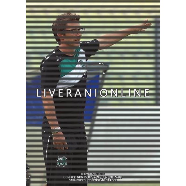 MODENA 12/08/2012 - SASSUOLO VS AVELLINO / NELLA FOTO: EUSEBIO DI FRANCESCO - FOTO FRANCESCA SOLI / AGENZIA ALDO LIVERANI