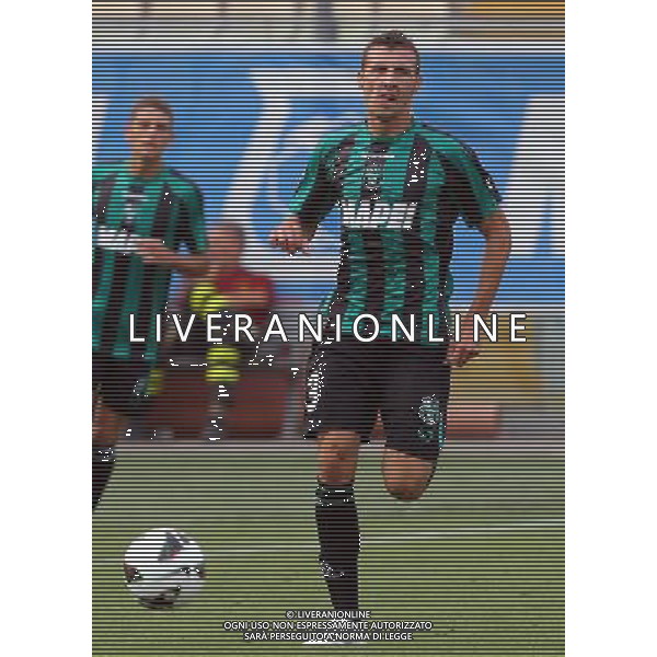 MODENA 12/08/2012 - SASSUOLO VS AVELLINO / NELLA FOTO: ALESSANDRO LONGHI - FOTO FRANCESCA SOLI / AGENZIA ALDO LIVERANI