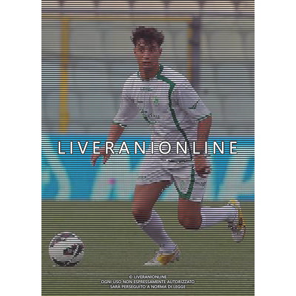 MODENA 12/08/2012 - SASSUOLO VS AVELLINO / NELLA FOTO: ARMANDO IZZO - FOTO FRANCESCA SOLI / AGENZIA ALDO LIVERANI