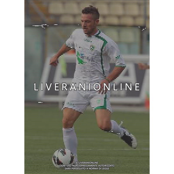MODENA 12/08/2012 - SASSUOLO VS AVELLINO / NELLA FOTO: ANGELO D\'ANGELO - FOTO FRANCESCA SOLI / AGENZIA ALDO LIVERANI