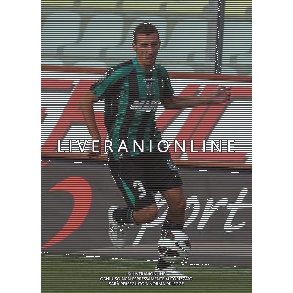 MODENA 12/08/2012 - SASSUOLO VS AVELLINO / NELLA FOTO: ALESSANDRO LONGHI - FOTO FRANCESCA SOLI / AGENZIA ALDO LIVERANI