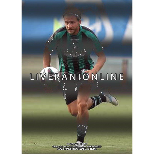 MODENA 12/08/2012 - SASSUOLO VS AVELLINO / NELLA FOTO: lorenzo laverone - FOTO FRANCESCA SOLI / AGENZIA ALDO LIVERANI
