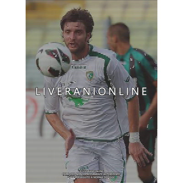 MODENA 12/08/2012 - SASSUOLO VS AVELLINO / NELLA FOTO: ANTONIO GIOSA - FOTO FRANCESCA SOLI / AGENZIA ALDO LIVERANI