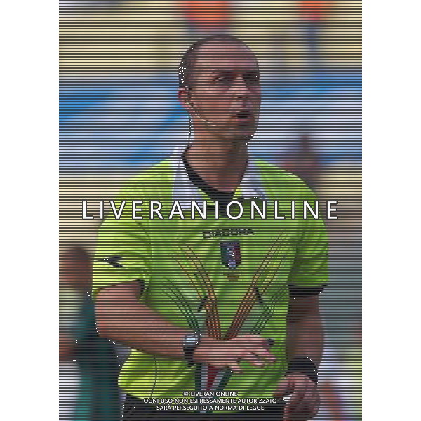 MODENA 12/08/2012 - SASSUOLO VS AVELLINO / NELLA FOTO: ARBITRO LUCA PAIRETTO - FOTO FRANCESCA SOLI / AGENZIA ALDO LIVERANI