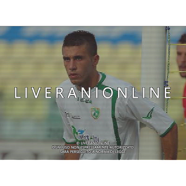 MODENA 12/08/2012 - SASSUOLO VS AVELLINO / NELLA FOTO: FEDERICO ANGIULLI - FOTO FRANCESCA SOLI / AGENZIA ALDO LIVERANI