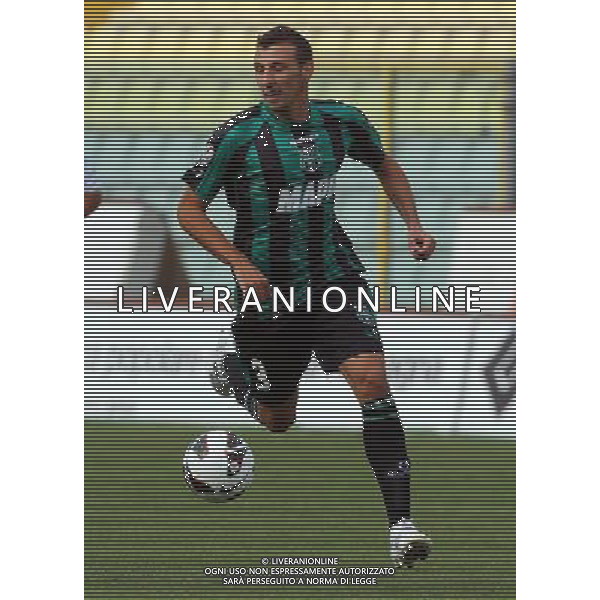 MODENA 12/08/2012 - SASSUOLO VS AVELLINO / NELLA FOTO: ALESSANDRO LONGHI - FOTO FRANCESCA SOLI / AGENZIA ALDO LIVERANI
