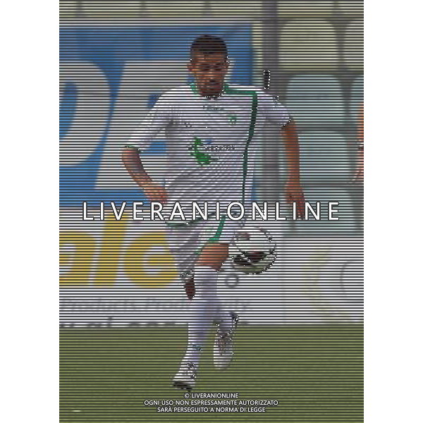 MODENA 12/08/2012 - SASSUOLO VS AVELLINO / NELLA FOTO: EMANUELE CATANIA - FOTO FRANCESCA SOLI / AGENZIA ALDO LIVERANI