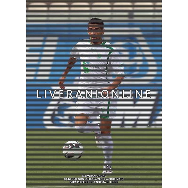 MODENA 12/08/2012 - SASSUOLO VS AVELLINO / NELLA FOTO: EMANUELE CATANIA - FOTO FRANCESCA SOLI / AGENZIA ALDO LIVERANI