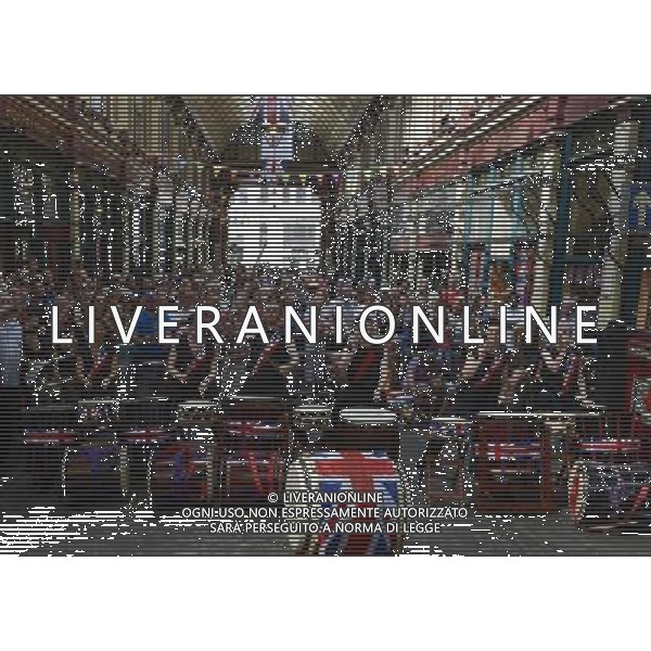 (120812) -- LONDON, Aug. 12, 2012 () -- Athletes compete in men\'s marathon competition, at London 2012 Olympic Games in London, Britain, on August 12, 2012. Stephen Kiprotich of Uganda won gold medal. (/Qi Heng) (nxl) ©PHOTOSHOT/AGENZIA ALDO LIVERANI SAS - ITALY ONLY - GIOCHI OLIMPICI, OLIMPIADI LONDRA 2012